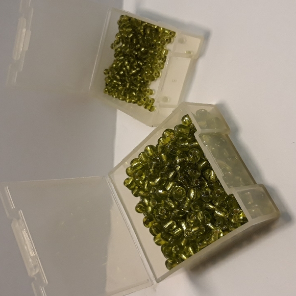 🔥50% off🔥Green Beads all sizes - Picture 6 of 8